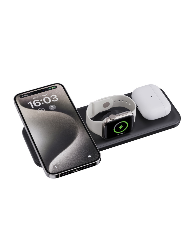 Chargeur Torrance Urban Vitamin 15 W 3-en-1 personnalisable