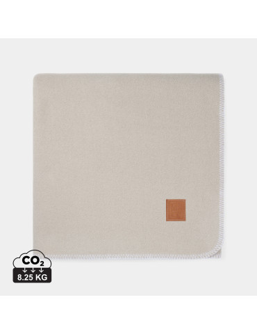 Couverture bicolore Vinga Moulton GRS 130 × 170 cm personnalisable