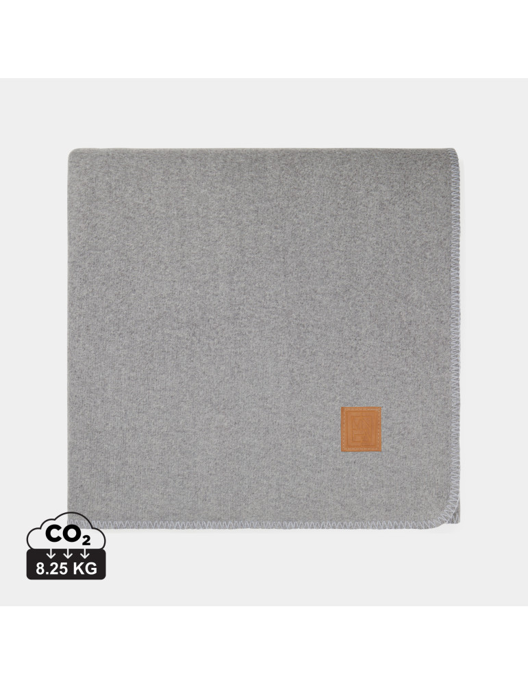 Couverture bicolore Vinga Moulton GRS 130 × 170 cm personnalisable