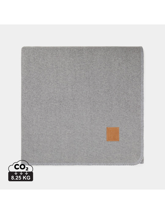 Couverture bicolore Vinga Moulton GRS 130 × 170 cm personnalisable