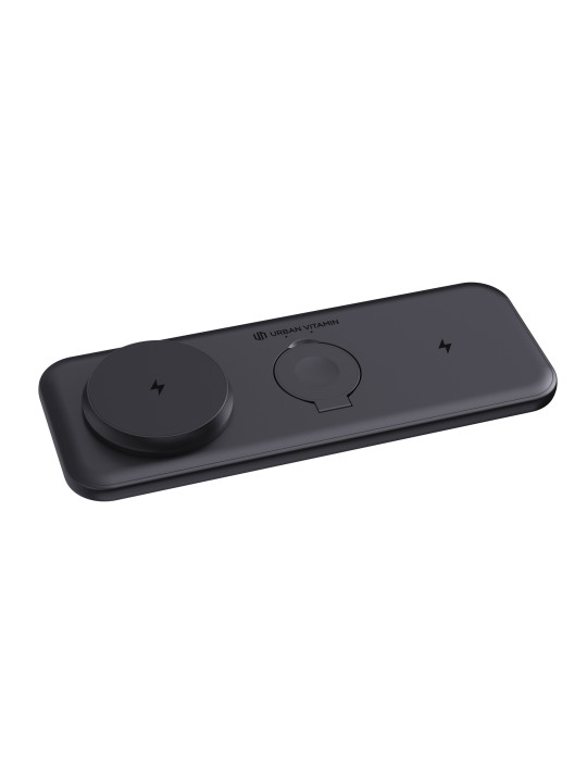 Chargeur Torrance Urban Vitamin 15 W 3-en-1 personnalisable