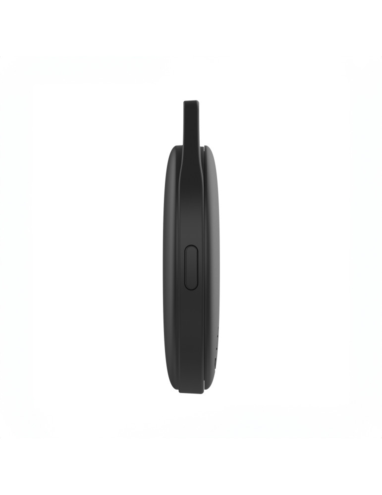 Géolocaliseur en plastique recyclé RCS IPX5 Findpop Dual personnalisable
