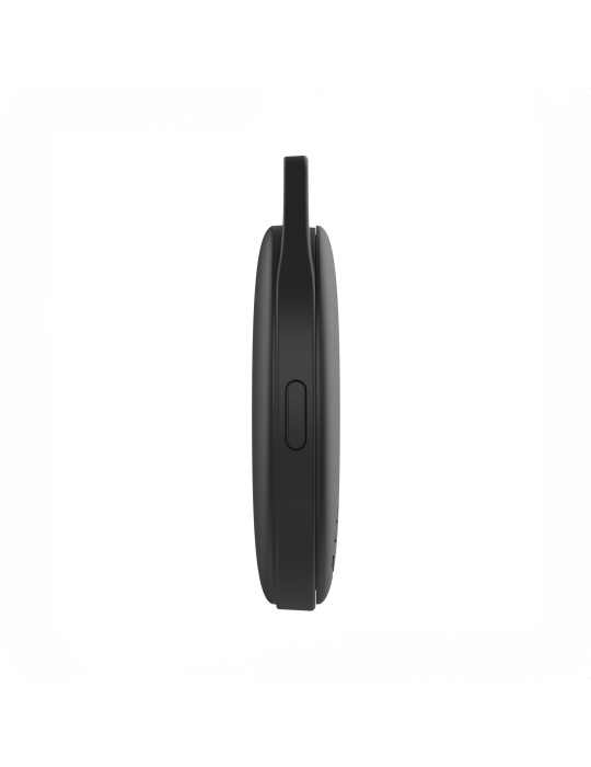 Géolocaliseur en plastique recyclé RCS IPX5 Findpop Dual personnalisable