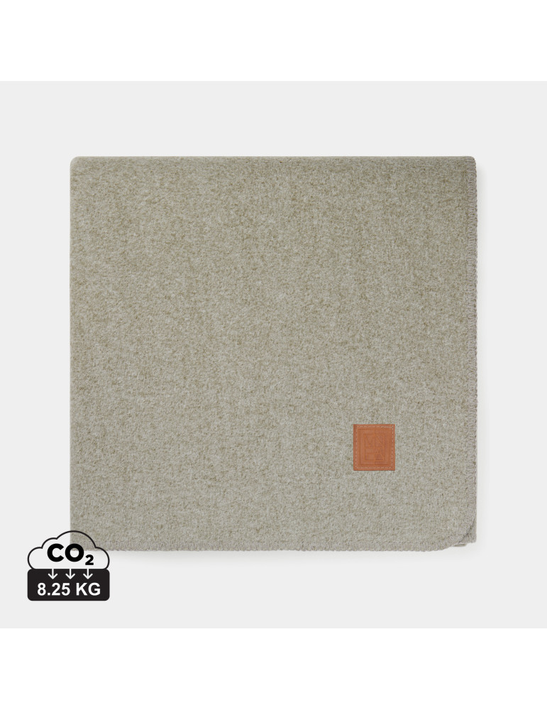 Couverture bicolore Vinga Moulton GRS 130 × 170 cm personnalisable