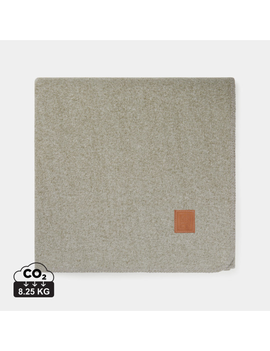 Couverture bicolore Vinga Moulton GRS 130 × 170 cm personnalisable