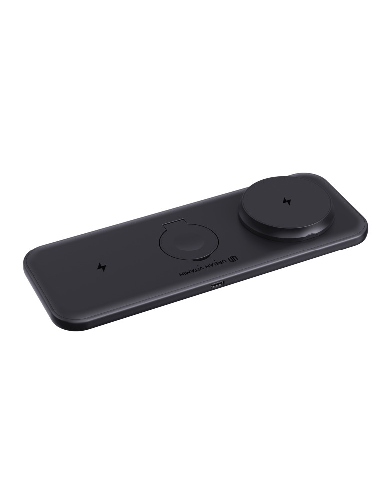 Chargeur Torrance Urban Vitamin 15 W 3-en-1 personnalisable