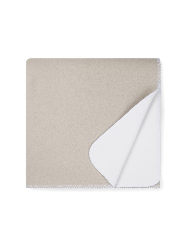 Couverture bicolore Vinga Moulton GRS 130 × 170 cm personnalisable