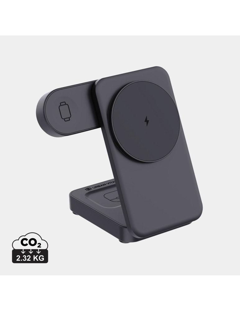 Chargeur Arcadia Urban Vitamin 3-en-1 pliable personnalisable