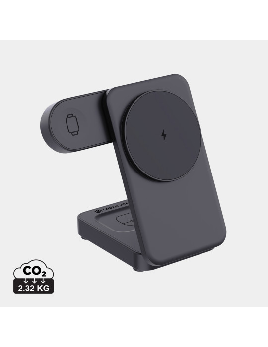 Chargeur Arcadia Urban Vitamin 3-en-1 pliable personnalisable