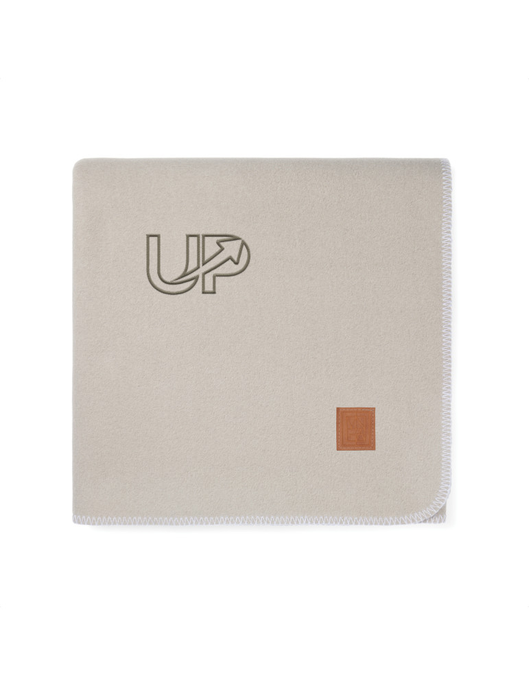 Couverture bicolore Vinga Moulton GRS 130 × 170 cm personnalisable