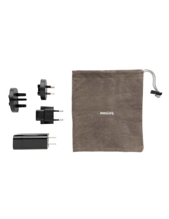 Chargeur USB de Voyage Philips, USB 30W Ultra Rapide personnalisable