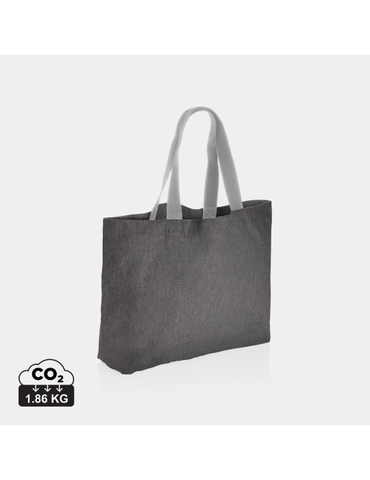 Grand tote AWARE toile non teinte 240 g/m² personnalisable