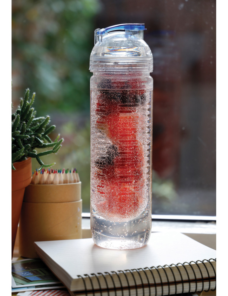Gourde à infusion 500 ml en Tritan personnalisable