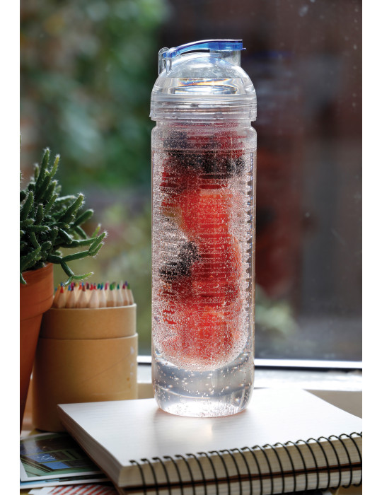Gourde à infusion 500 ml en Tritan personnalisable