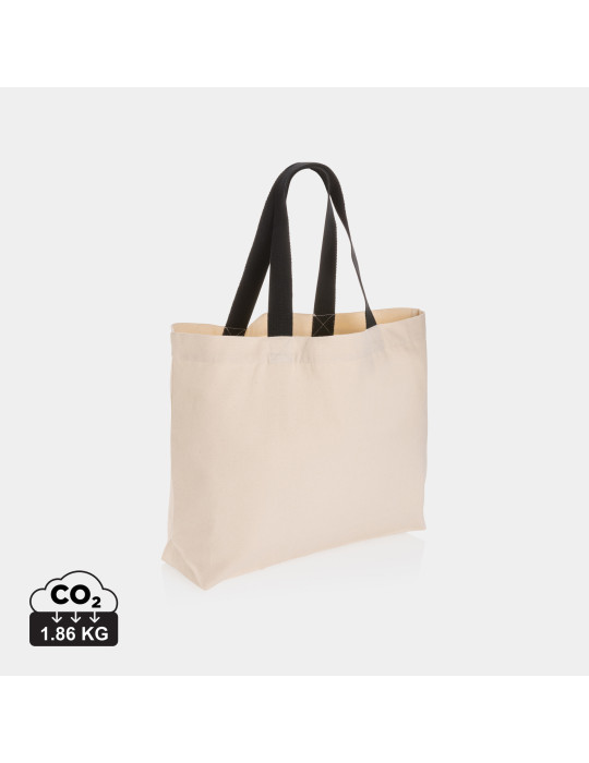 Grand tote AWARE toile non teinte 240 g/m² personnalisable