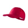 Casquette Personnalisée en Coton Éco-responsable Bayon Matières : coton Couleurs : bleu marine marquage couleur éclatante