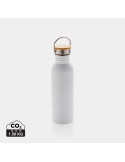 Gourde acier 710 ml avec détail bambou personnalisable