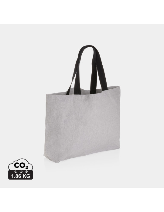 Grand tote AWARE toile non teinte 240 g/m² personnalisable