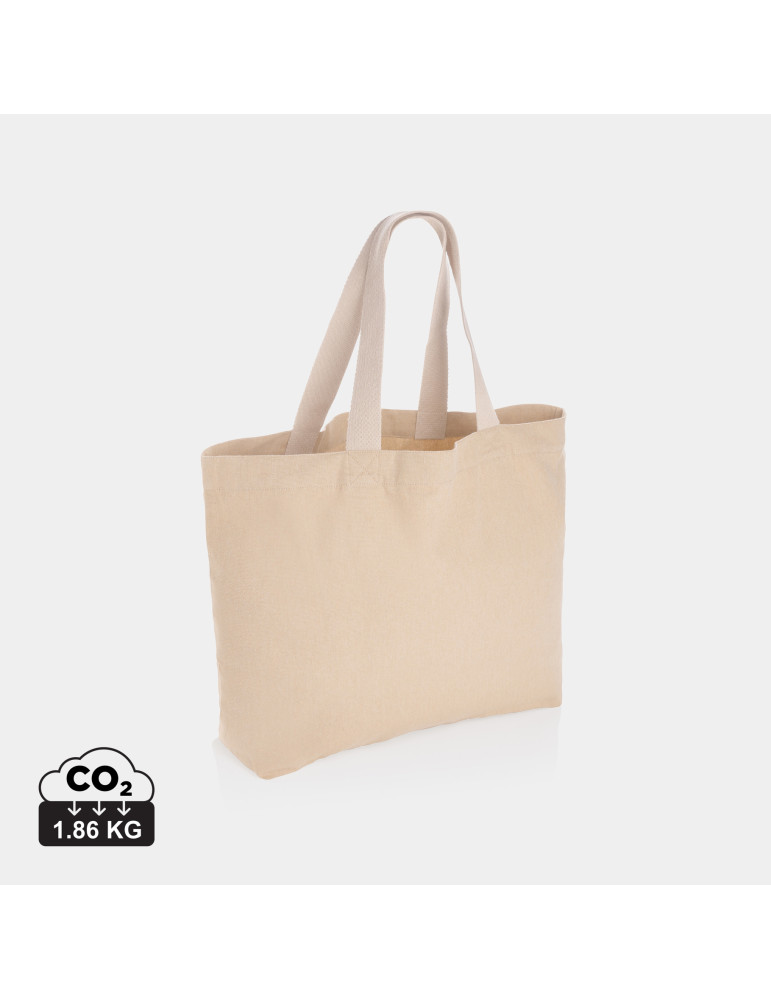 Grand tote AWARE toile non teinte 240 g/m² personnalisable