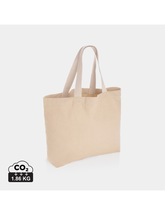 Grand tote AWARE toile non teinte 240 g/m² personnalisable