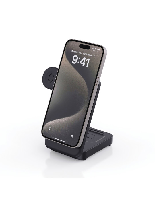 Chargeur Arcadia Urban Vitamin 3-en-1 pliable personnalisable