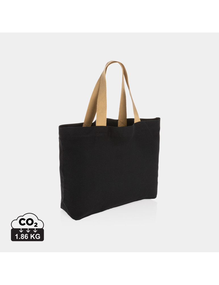 Grand tote AWARE toile non teinte 240 g/m² personnalisable