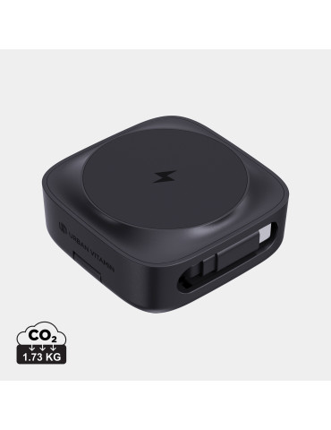 Chargeur Goleta Urban Vitamin 2-en-1 magnétique personnalisable