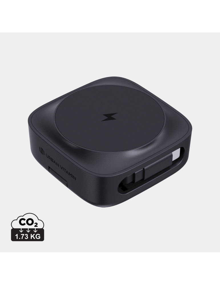 Chargeur Goleta Urban Vitamin 2-en-1 magnétique personnalisable