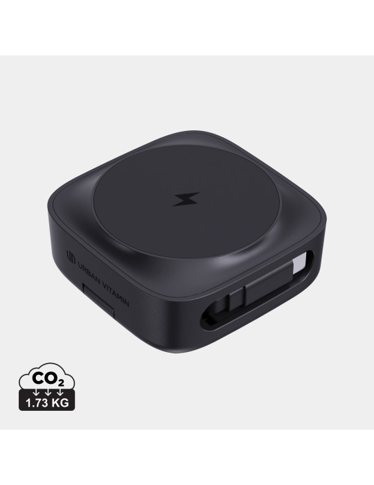 Chargeur Goleta Urban Vitamin 2-en-1 magnétique personnalisable