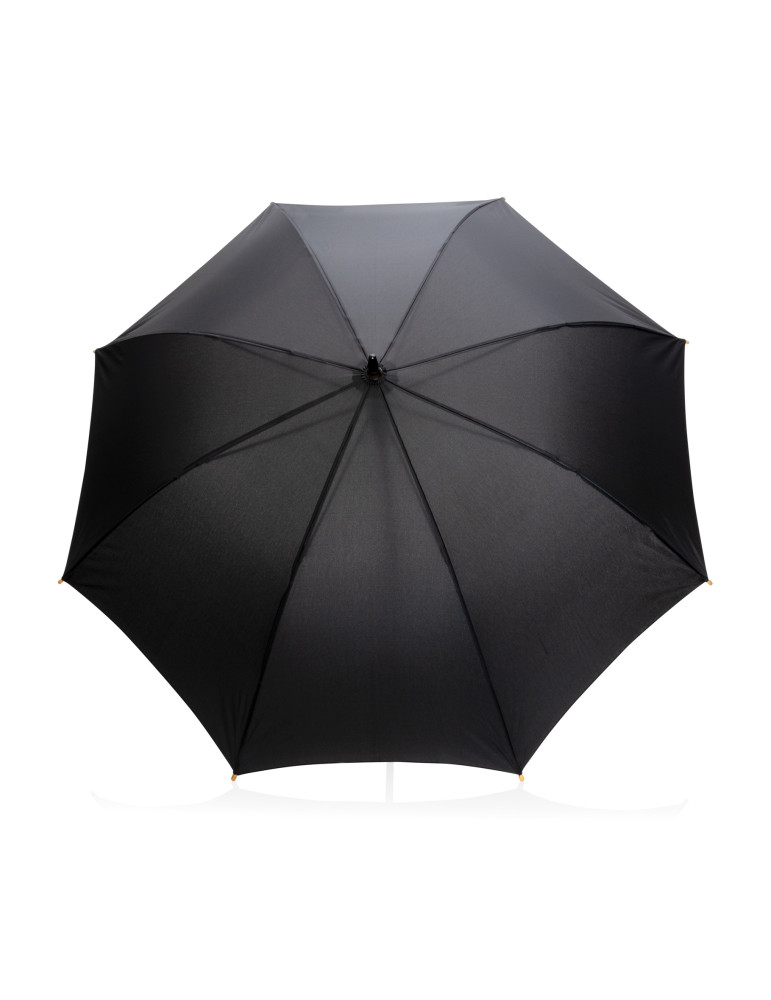 Parapluie Impact AWARE 23 pouces avec poignée bambou personnalisable