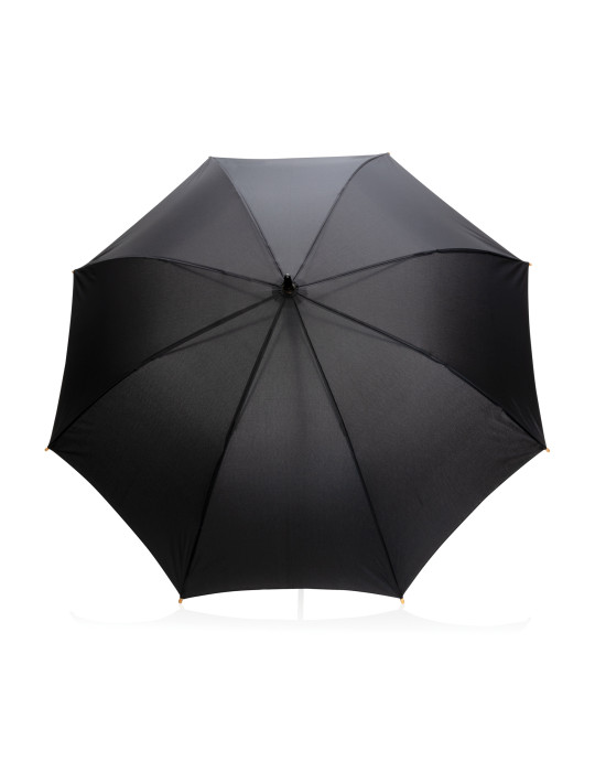 Parapluie Impact AWARE 23 pouces avec poignée bambou personnalisable