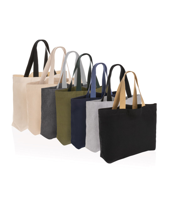 Grand tote AWARE toile non teinte 240 g/m² personnalisable