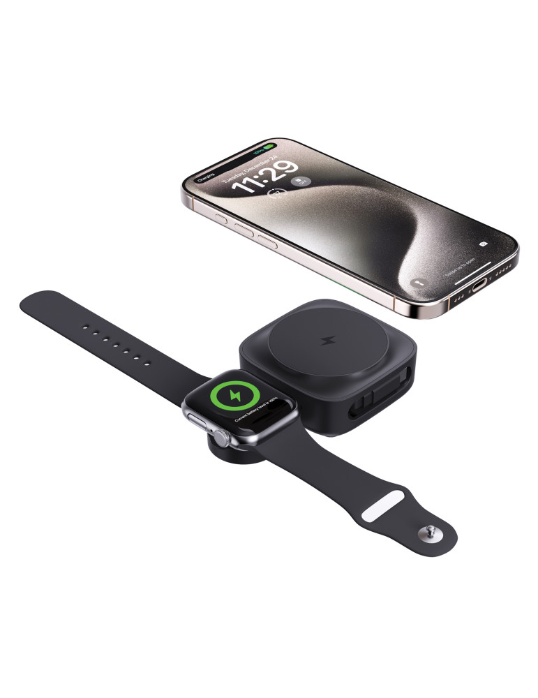 Chargeur Goleta Urban Vitamin 2-en-1 magnétique personnalisable