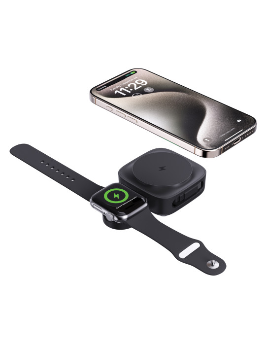 Chargeur Goleta Urban Vitamin 2-en-1 magnétique personnalisable