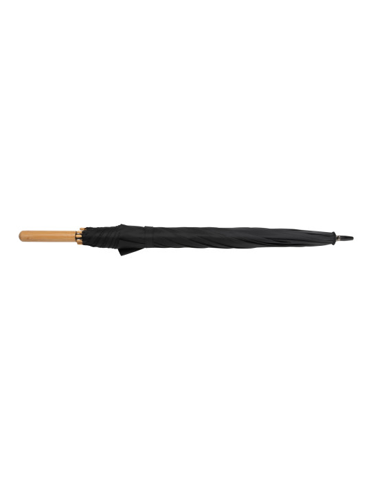 Parapluie Impact AWARE 23 pouces avec poignée bambou personnalisable