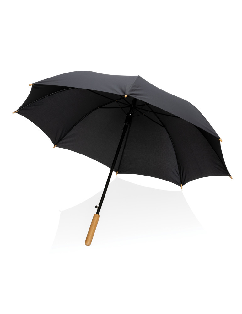 Parapluie Impact AWARE 23 pouces avec poignée bambou personnalisable