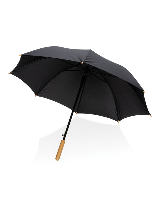 Parapluie Impact AWARE 23 pouces avec poignée bambou personnalisable