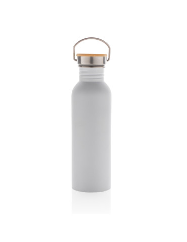 Gourde acier 710 ml avec détail bambou personnalisable 2