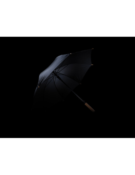 Parapluie Impact AWARE 23 pouces avec poignée bambou personnalisable