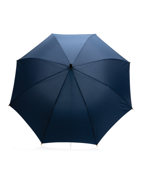 Parapluie Impact AWARE 23 pouces avec poignée bambou personnalisable