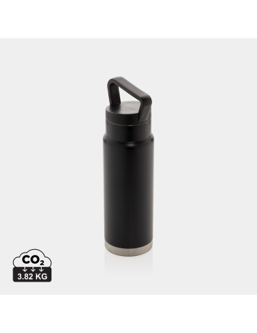 Gourde isotherme 650 ml avec poignée personnalisable