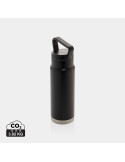 Gourde isotherme 650 ml avec poignée personnalisable