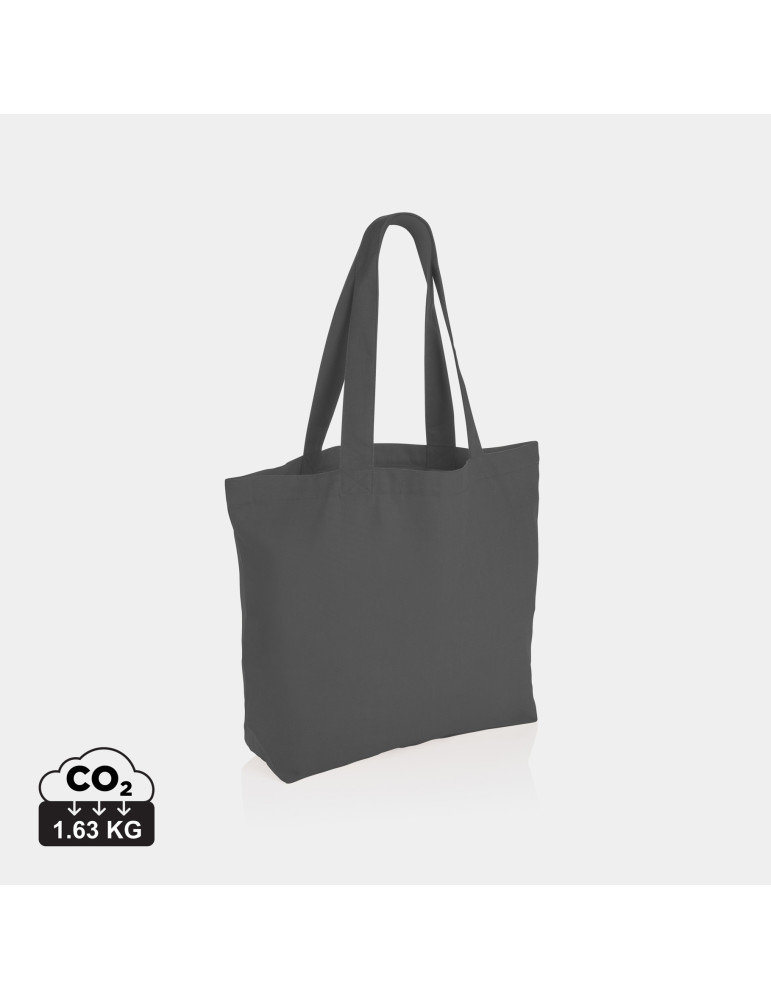 Sac shopping AWARE toile 240 g/m² à poche personnalisable
