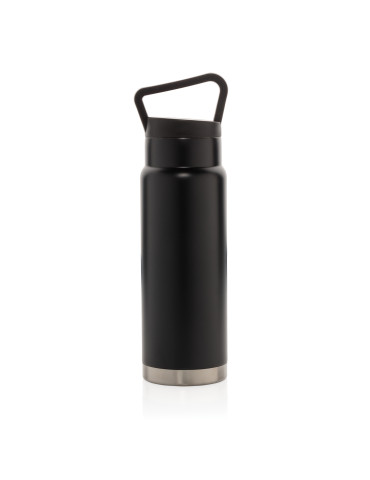 Gourde isotherme 650 ml avec poignée personnalisable 2