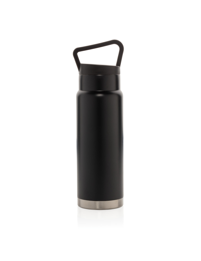 Gourde isotherme 650 ml avec poignée personnalisable