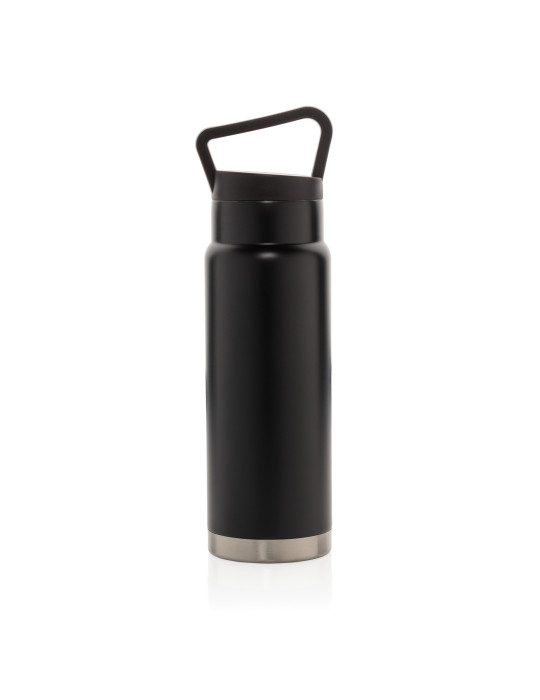 Gourde isotherme 650 ml avec poignée personnalisable