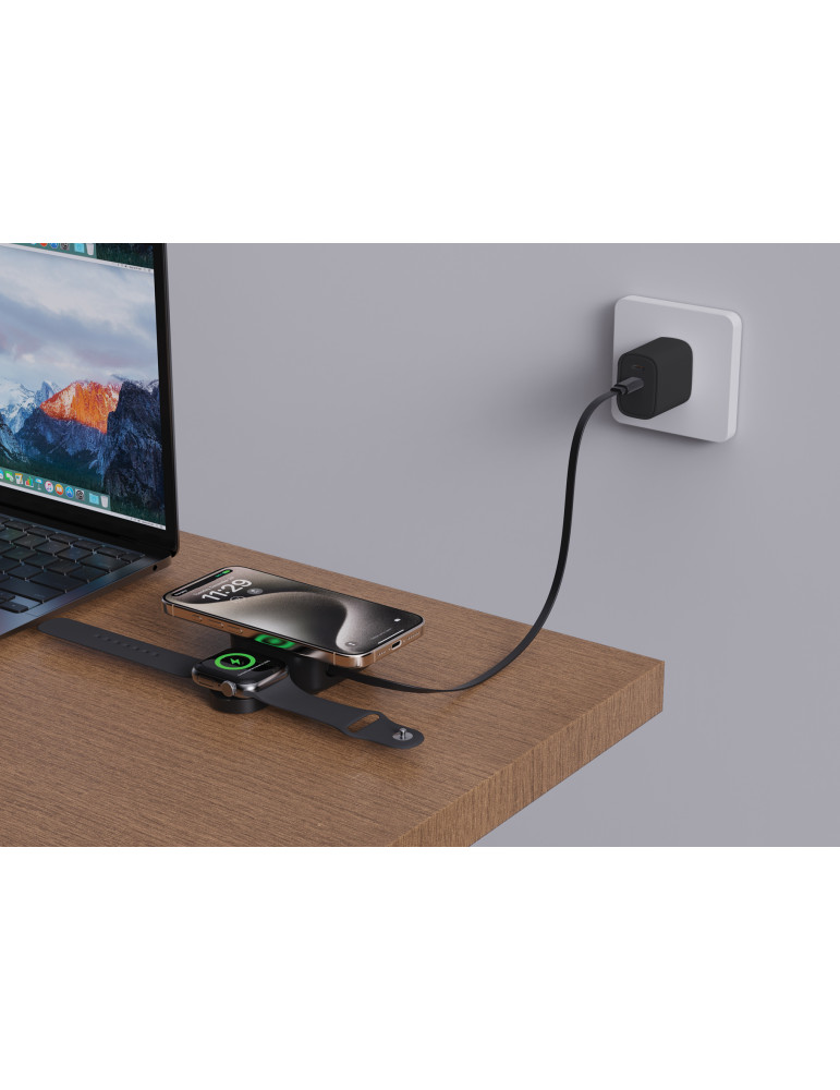 Chargeur Goleta Urban Vitamin 2-en-1 magnétique personnalisable