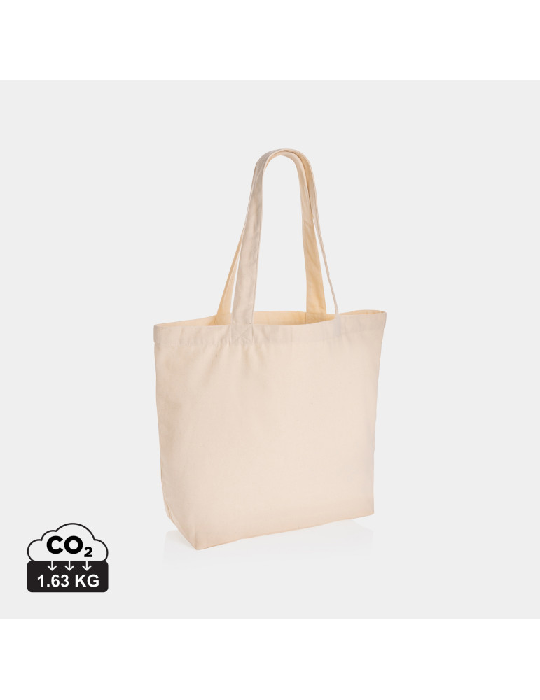 Sac shopping AWARE toile 240 g/m² à poche personnalisable