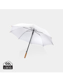 Grand parapluie Impact AWARE 27 pouces poignée bambou personnalisable