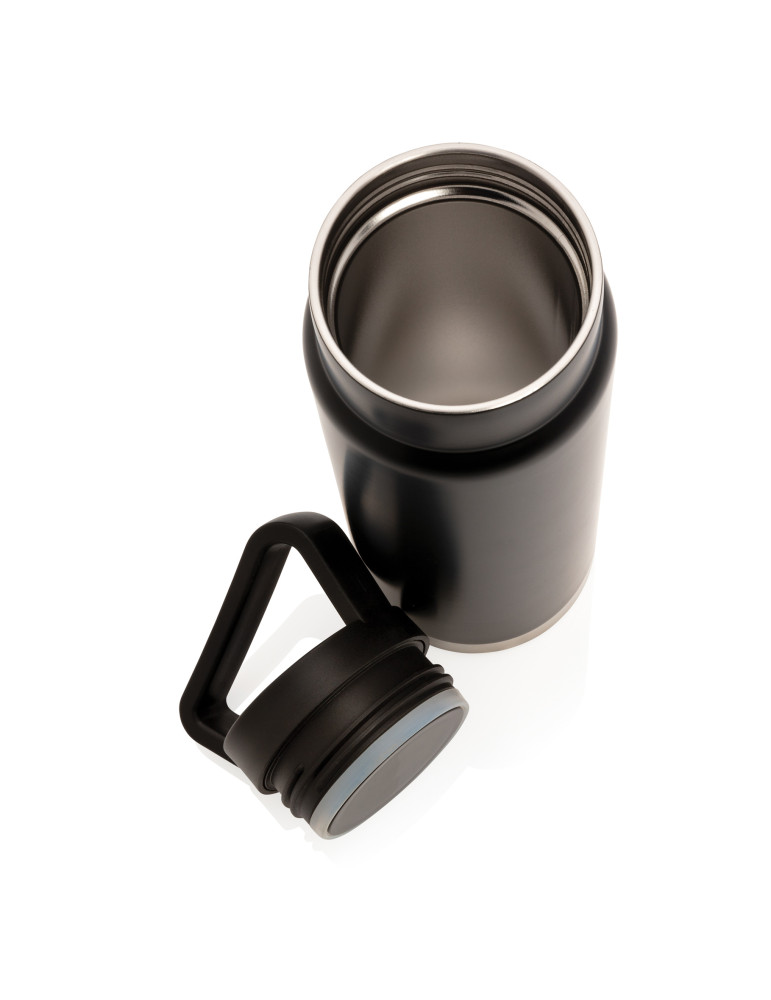 Gourde isotherme 650 ml avec poignée personnalisable